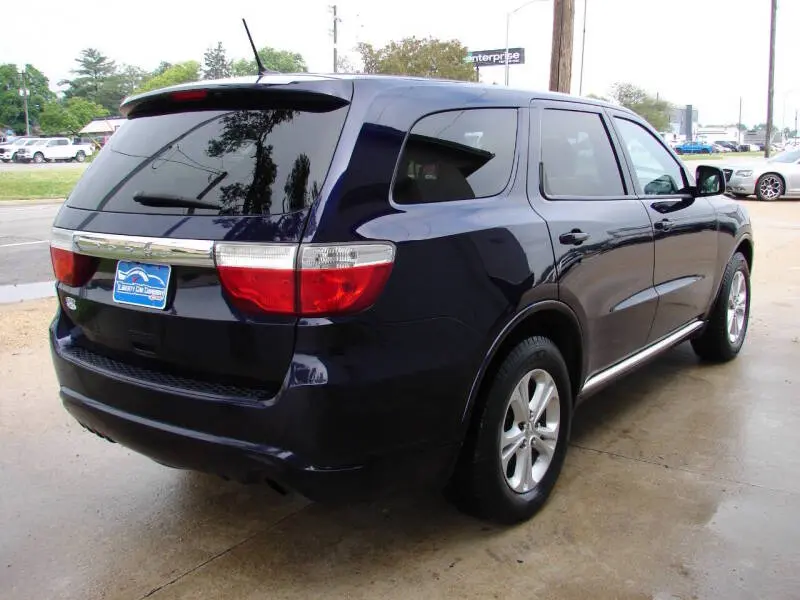 2013 Dodge Durango SXT AWD photo 5