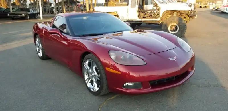 2006 Chevrolet Corvette Coupe's photo