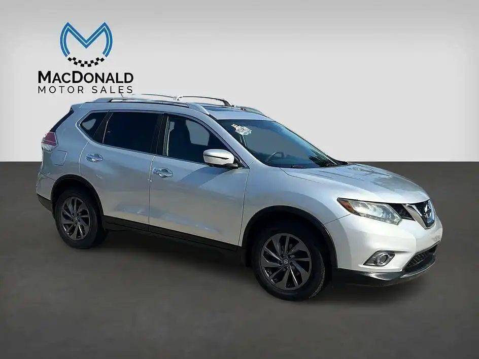 2016 Nissan Rogue's photo