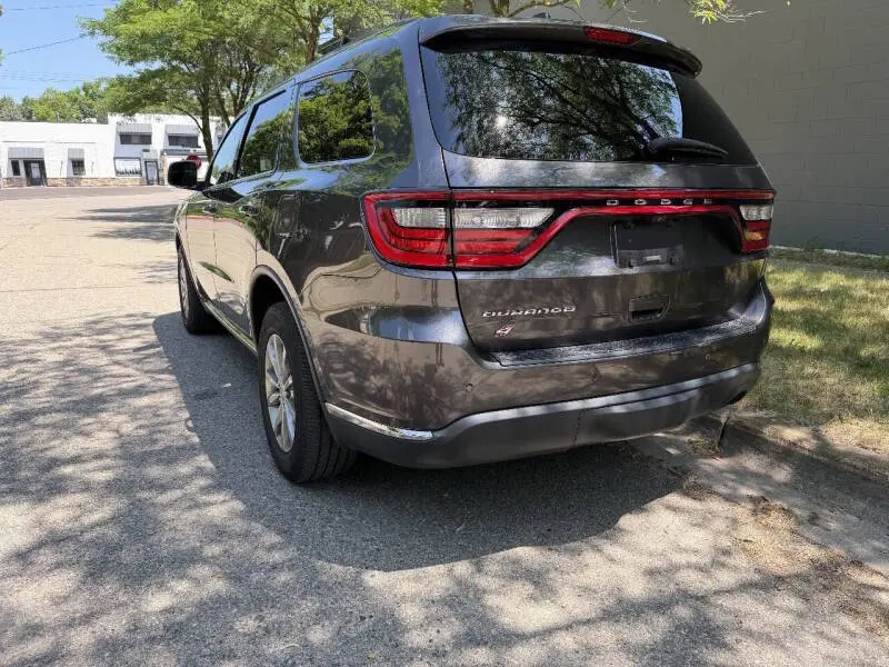 2018 Dodge Durango SXT Plus AWD photo 5