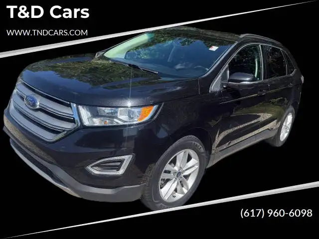 2015 Ford Edge SEL AWD's photo