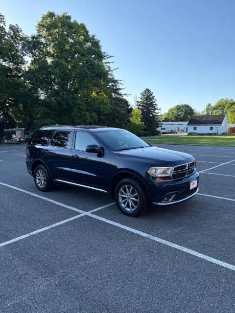 2017 Dodge Durango SXT Plus AWD photo 3