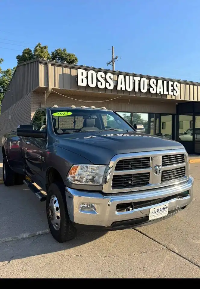 2012 RAM 3500 SLT 4WD Regular Cab DRW's photo