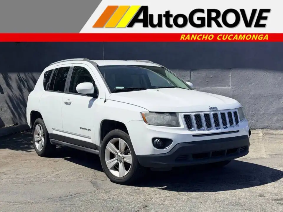 2016 Jeep Compass Latitude 4WD's photo