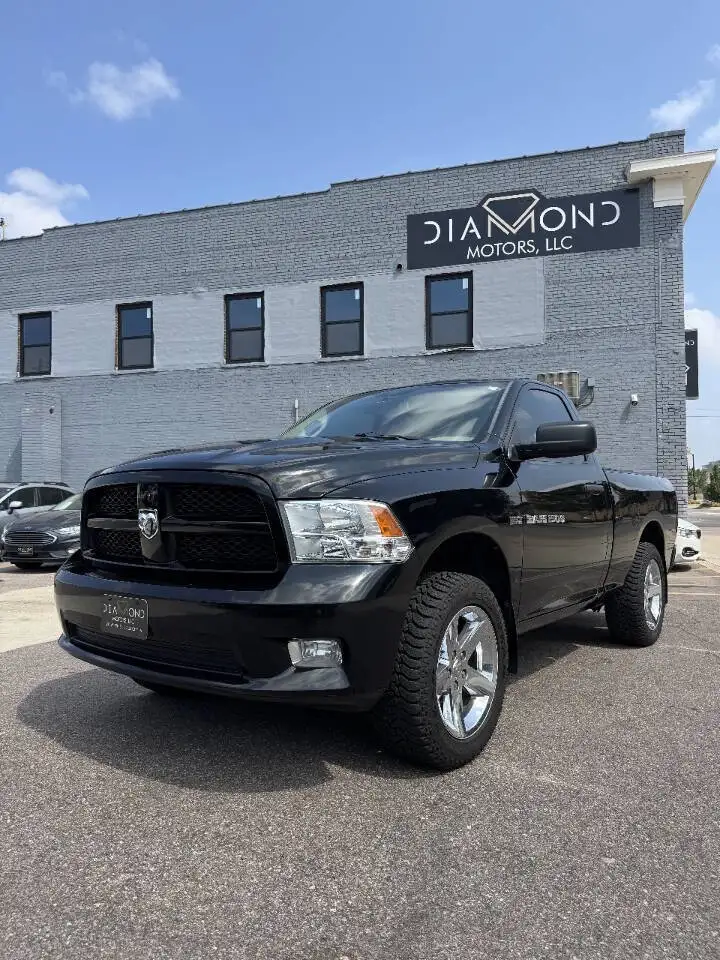2012 RAM 1500 Express 4x4 Regular Cab SWB's photo