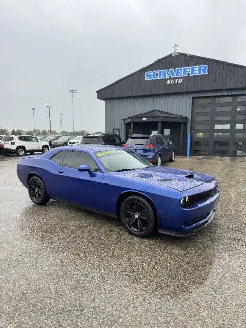 2018 Dodge Challenger SXT's photo