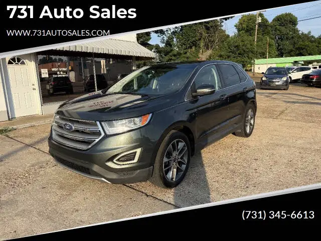 2015 Ford Edge Titanium AWD photo 1