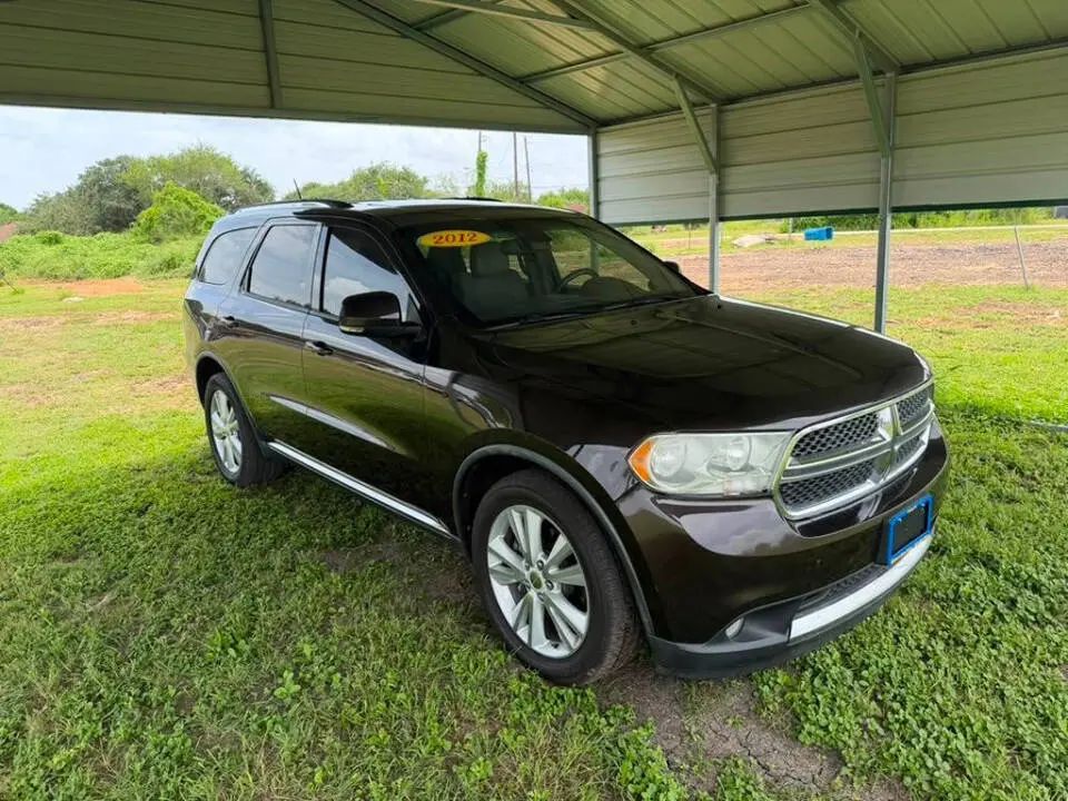 2012 Dodge Durango Crew RWD photo 3