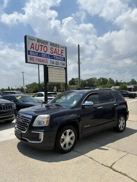 2016 GMC Terrain AWD SLT's photo