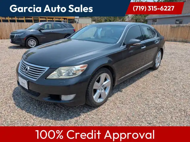 2011 Lexus LS 500 460's photo