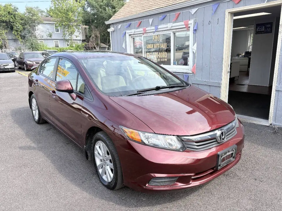 2012 Honda Civic EX Auto photo 4