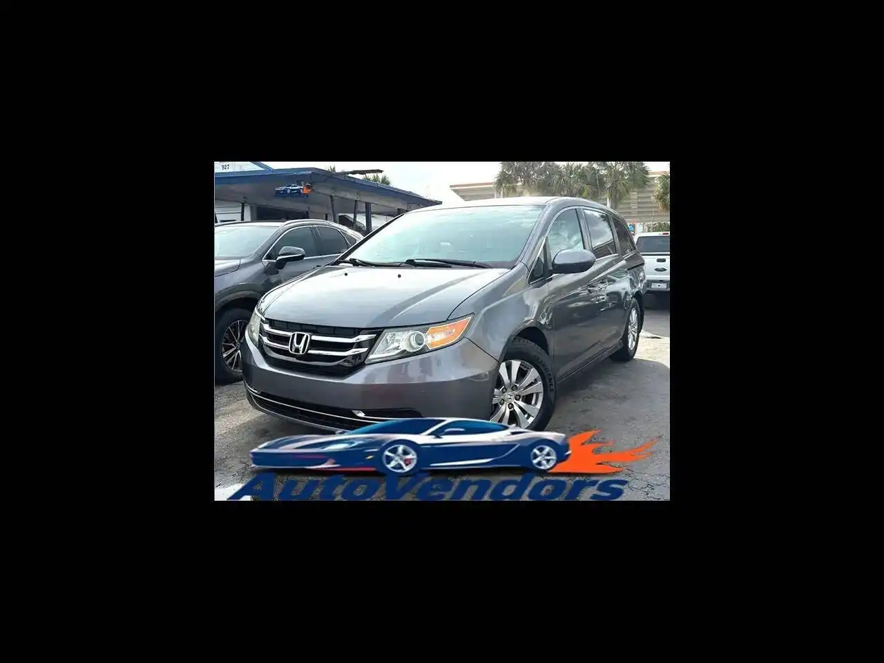 2014 Honda Odyssey EX's photo