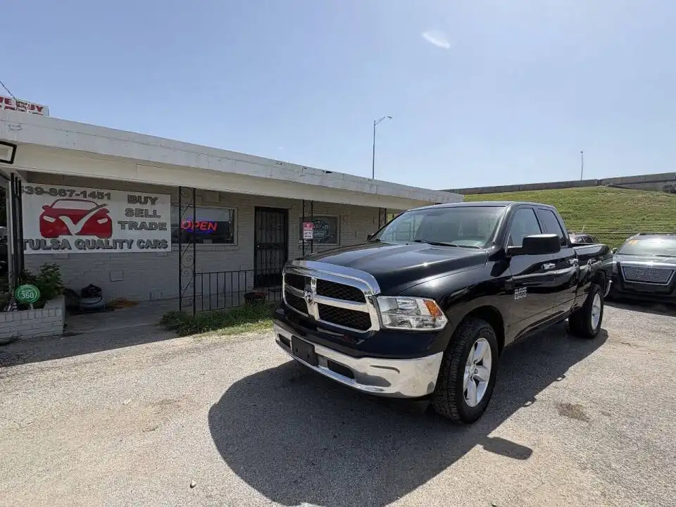 2013 RAM 1500 SLT Quad Cab 4WD's photo