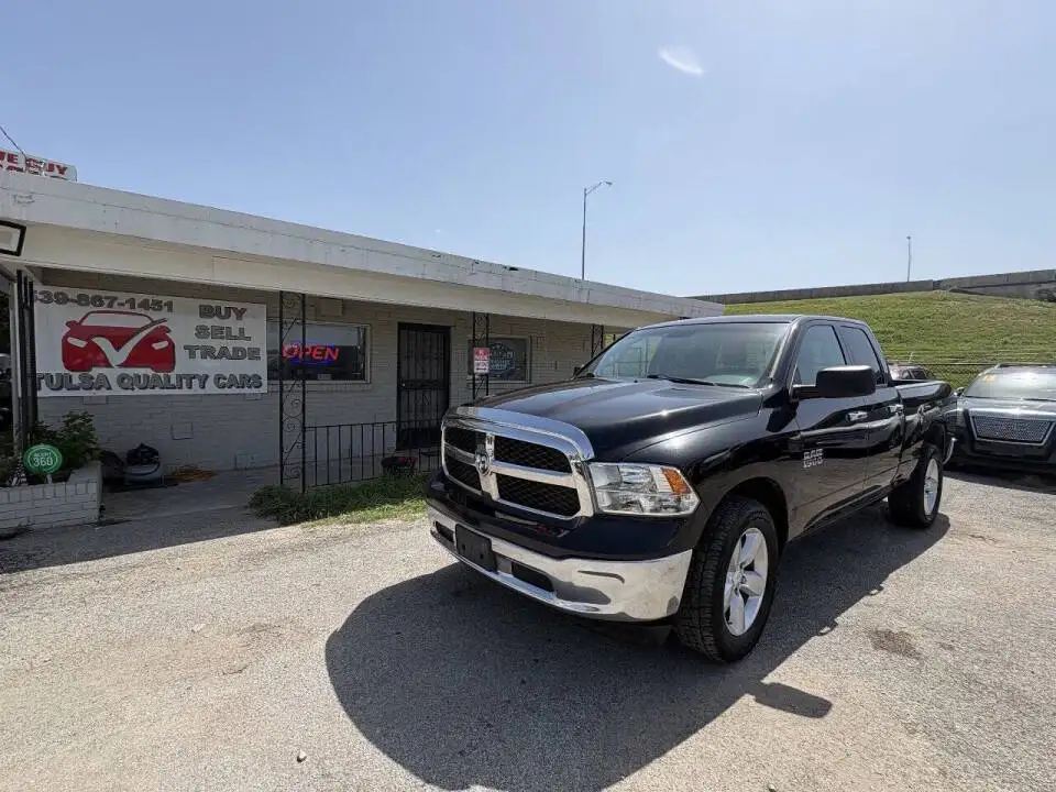 2013 RAM 1500 SLT Quad Cab 4WD's photo
