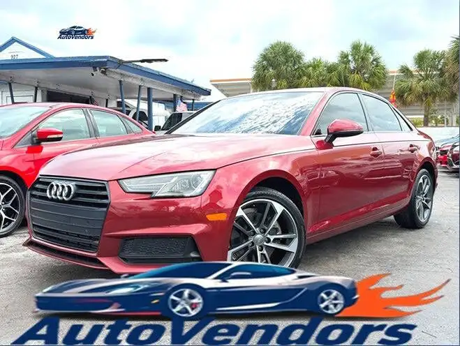 2019 Audi A4 2.0T FWD S tronic Premium Titanium's photo