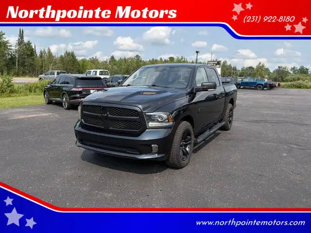 2018 RAM 1500 Night Edition Crew Cab 4x4 5'7" Box's photo