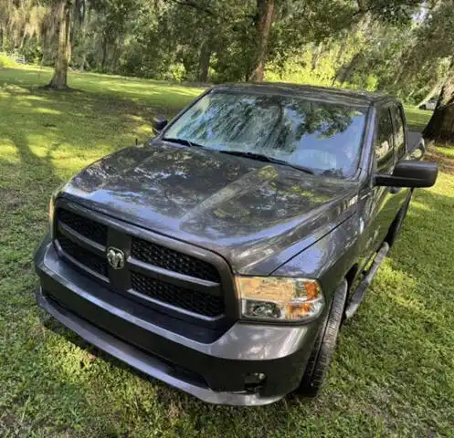 2018 RAM 1500 Express Quad Cab 6'4's photo