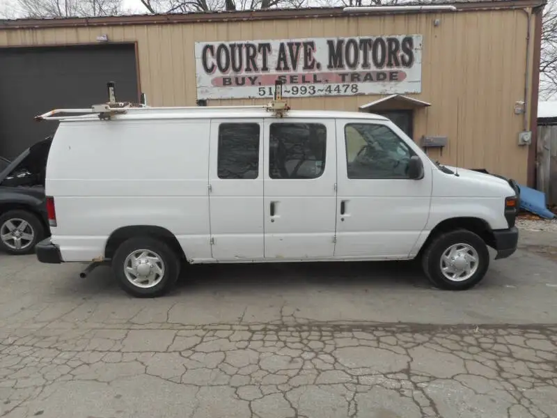 2012 Ford E-Series E-150 Van photo 1