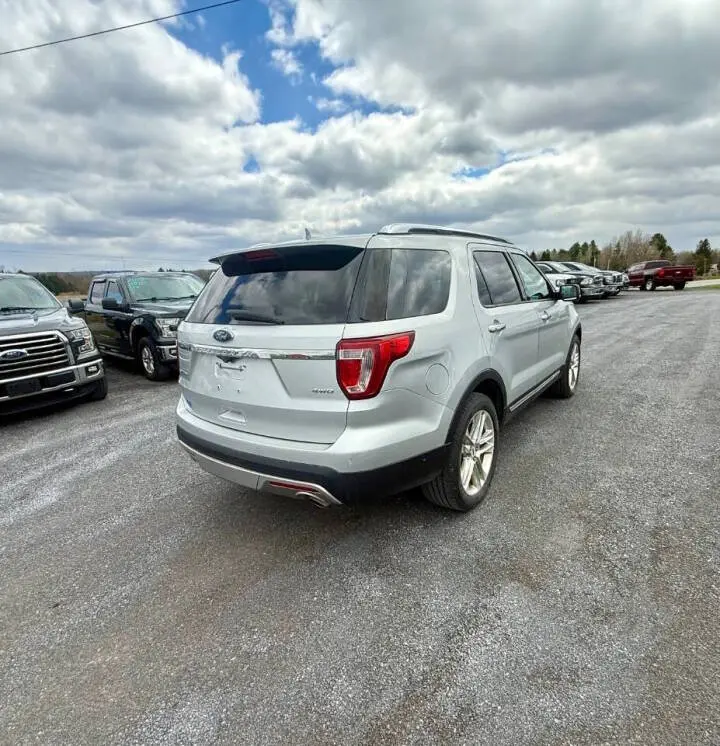 2017 Ford Explorer Limited 4WD photo 5