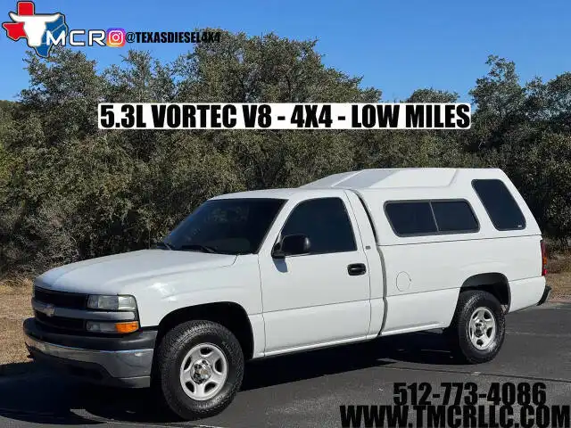 2001 Chevrolet Silverado 1500 1500 4WD Regular Cab SWB's photo