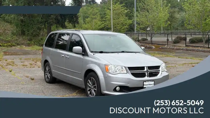 2017 Dodge Grand Caravan SXT's photo