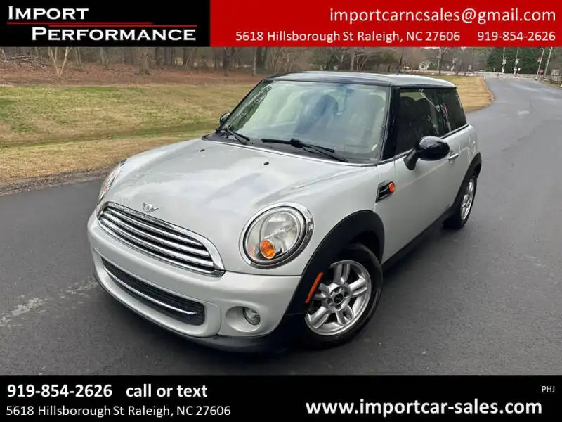 2012 MINI Cooper Base's photo