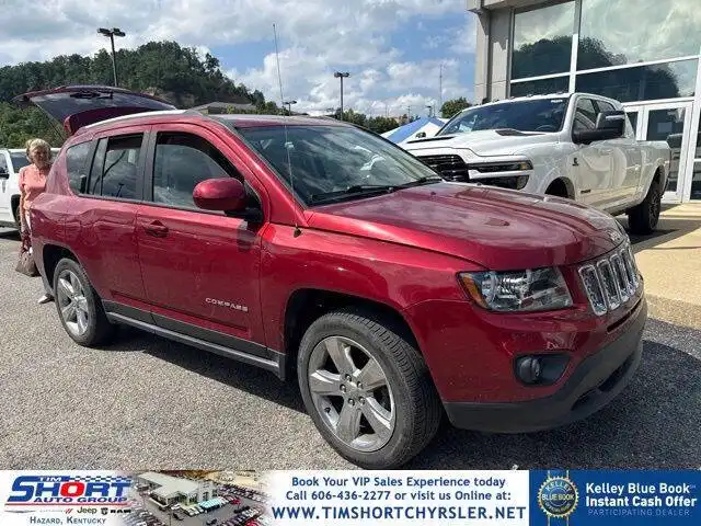 2017 Jeep Compass Latitude 4X4's photo