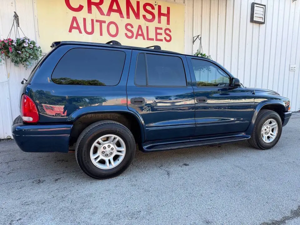 2003 Dodge Durango SLT photo 3