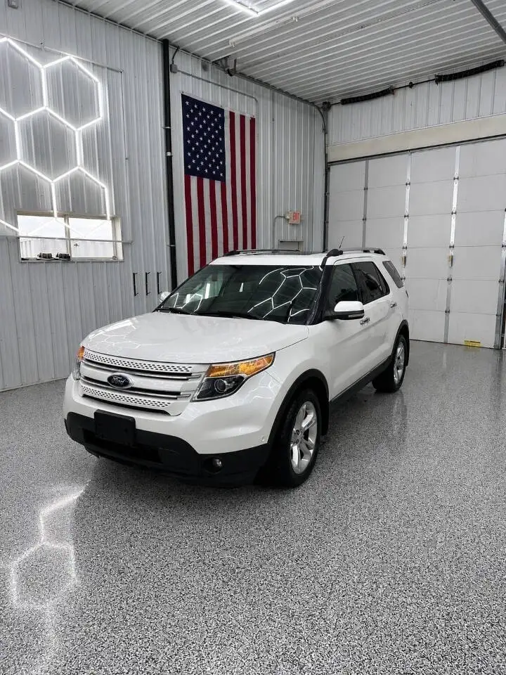 2013 Ford Explorer Limited 4x4 photo 1