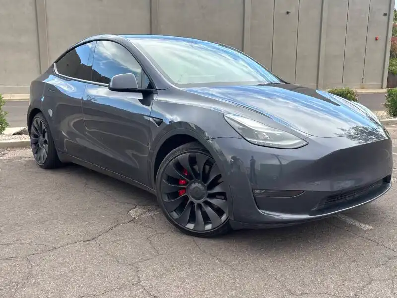 2022 Tesla Model Y Performance Dual Motor AWD's photo