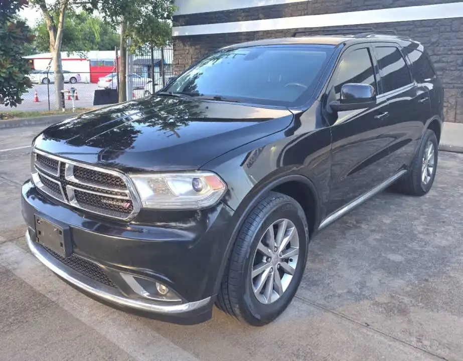 2017 Dodge Durango SXT Plus AWD's photo