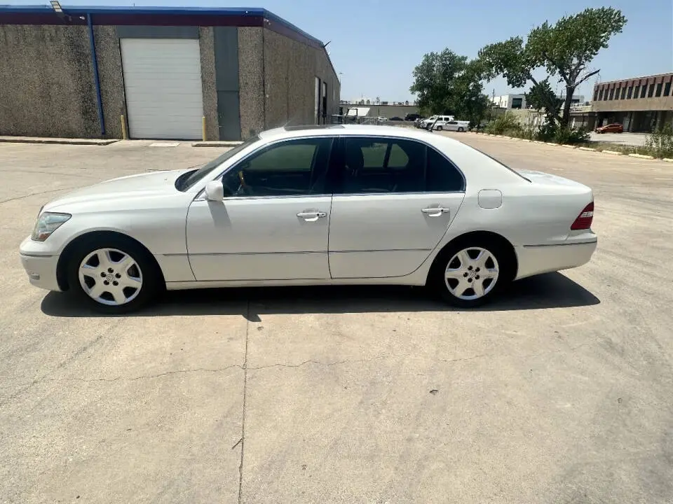 2004 Lexus LS 500 430 photo 3