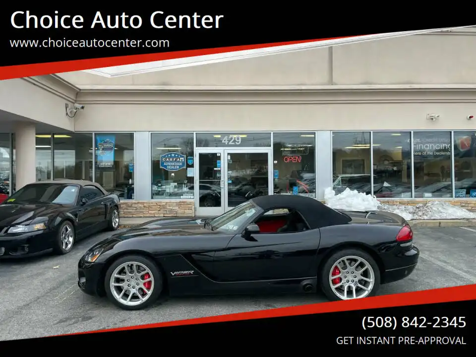 2004 Dodge Viper SRT-10's photo