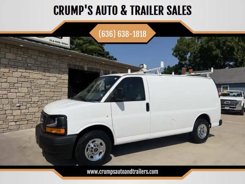 2017 GMC Savana 2500's photo