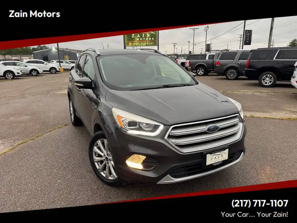 2018 Ford Escape Titanium 4WD's photo
