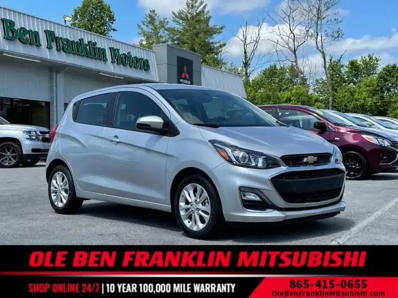 2021 Chevrolet Spark 1LT CVT 1SD's photo