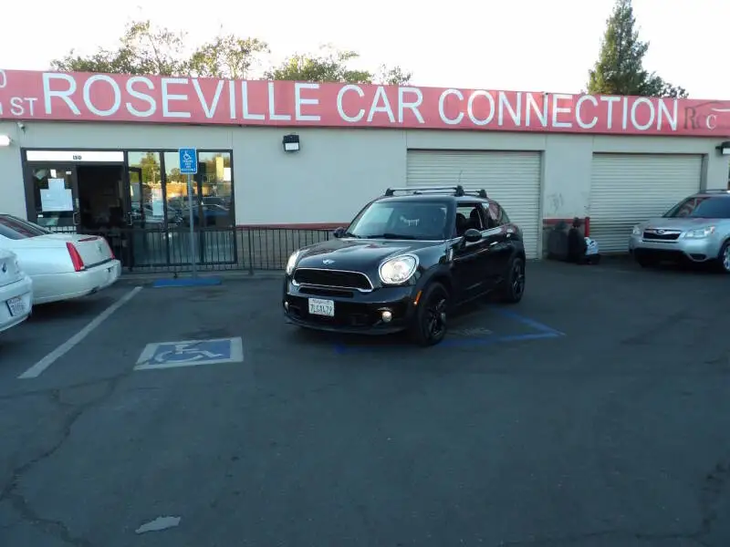 2013 MINI Paceman S photo 1