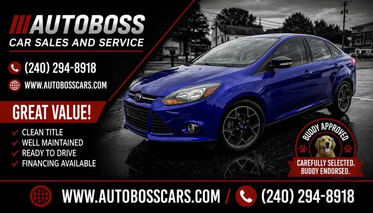 2014 Ford Focus Sedan SE's photo
