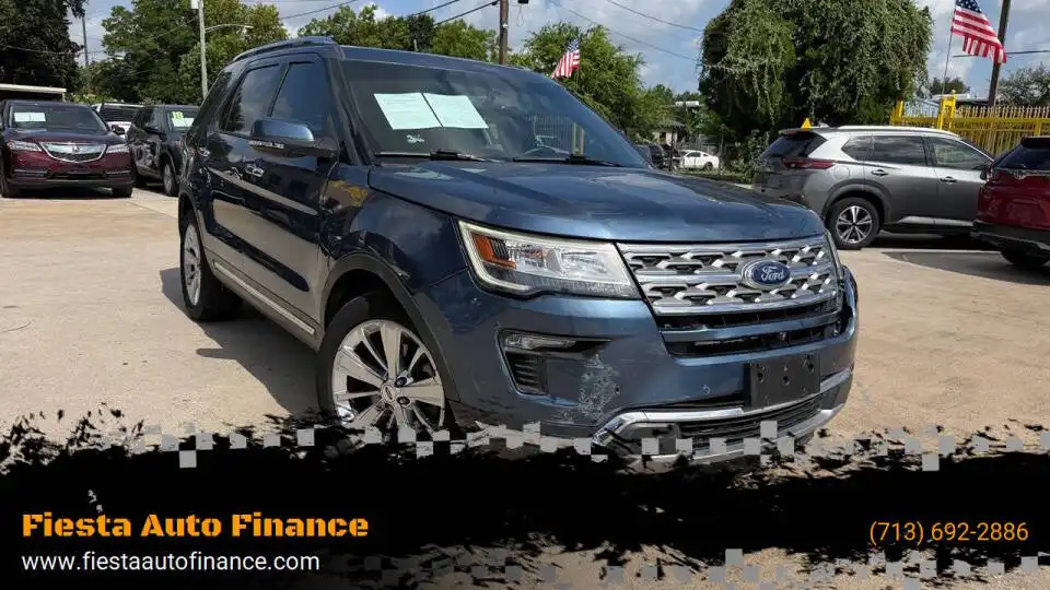 2019 Ford Explorer Limited 4WD's photo