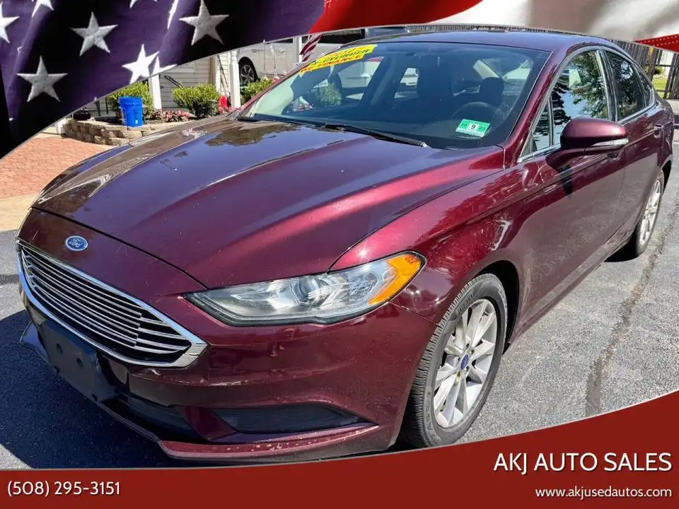 2017 Ford Fusion SE FWD's photo