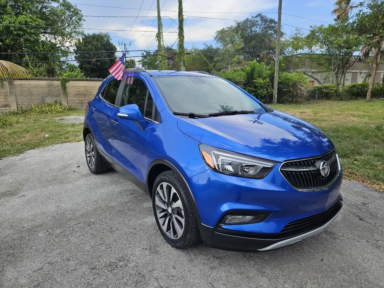2018 Buick Encore Preferred 2 4dr Crossover photo 5