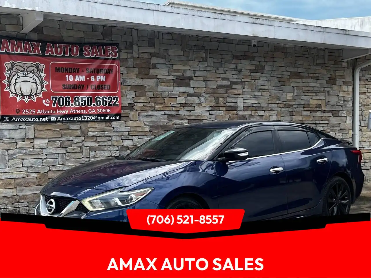 2017 Nissan Maxima 3.5 SR's photo