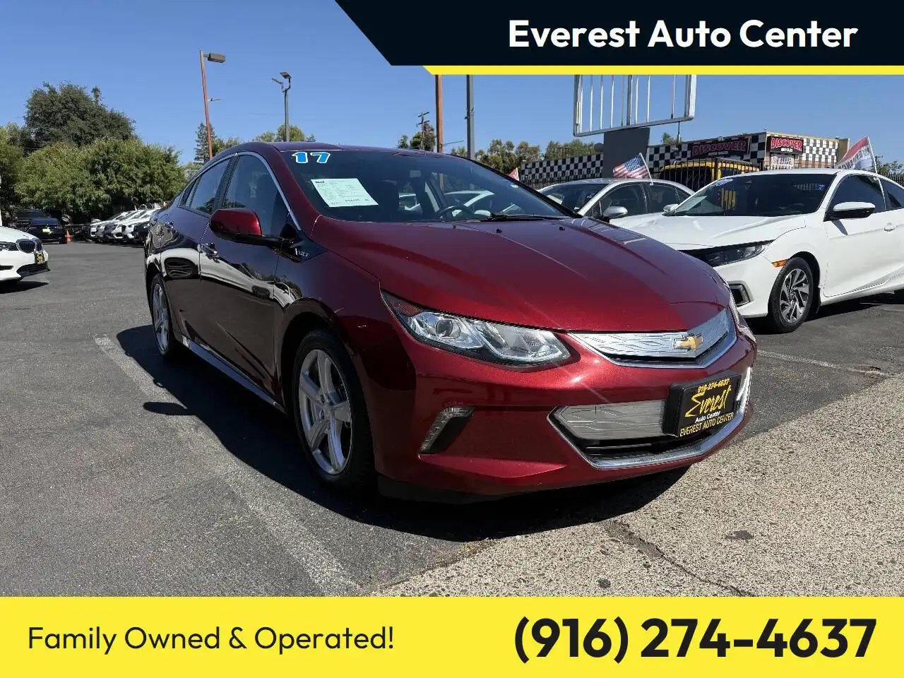 2017 Chevrolet Volt LT's photo