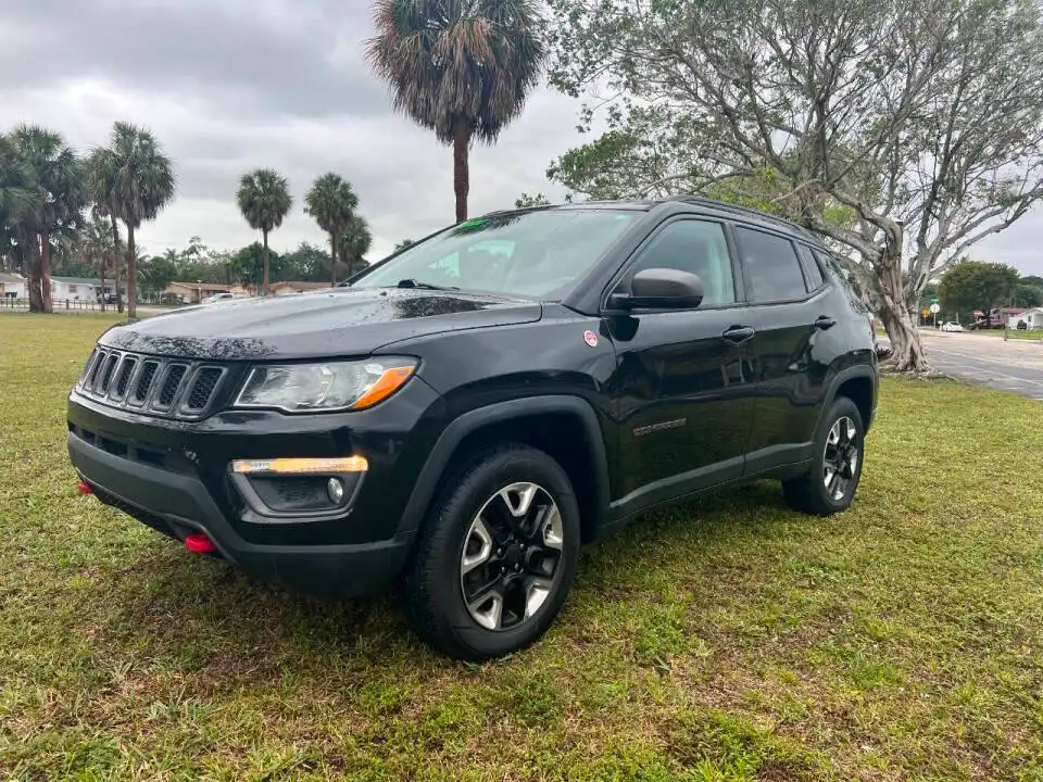 2018 Jeep Compass Trailhawk 4X4's photo