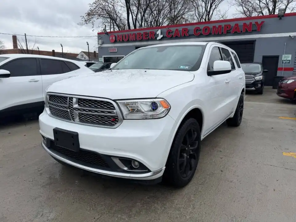 2018 Dodge Durango SXT Plus AWD's photo