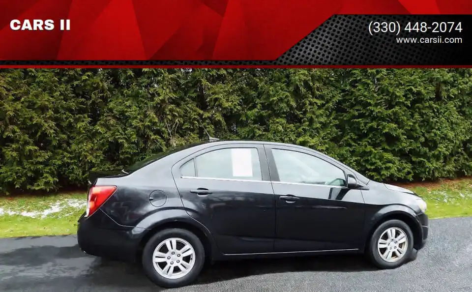 2014 Chevrolet Sonic Sedan LT Automatic's photo