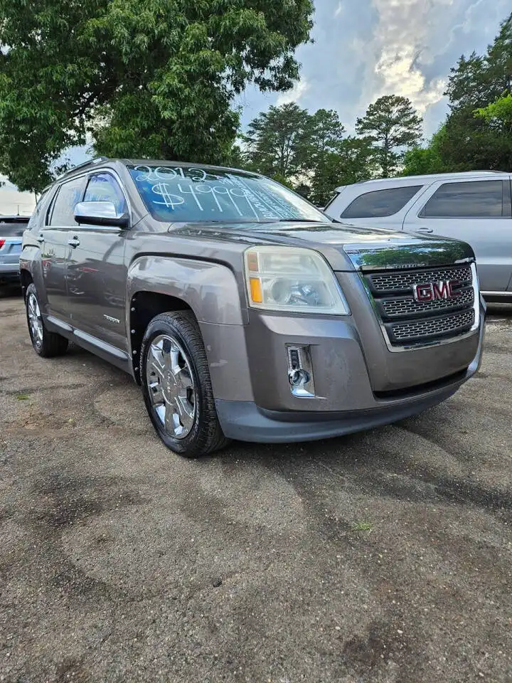 2012 GMC Terrain AWD SLT-2's photo