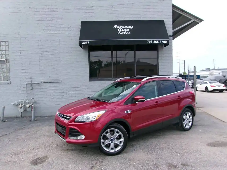 2016 Ford Escape Titanium 4WD's photo
