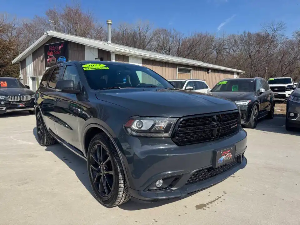 2017 Dodge Durango R/T AWD's photo