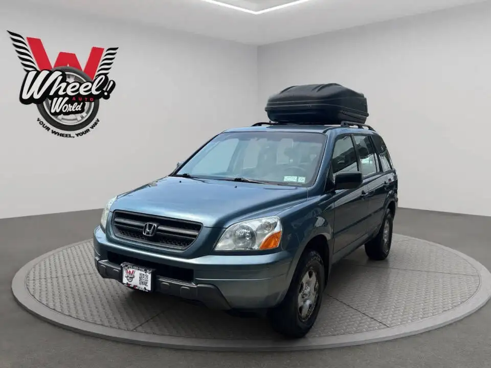 2005 Honda Pilot LX's photo